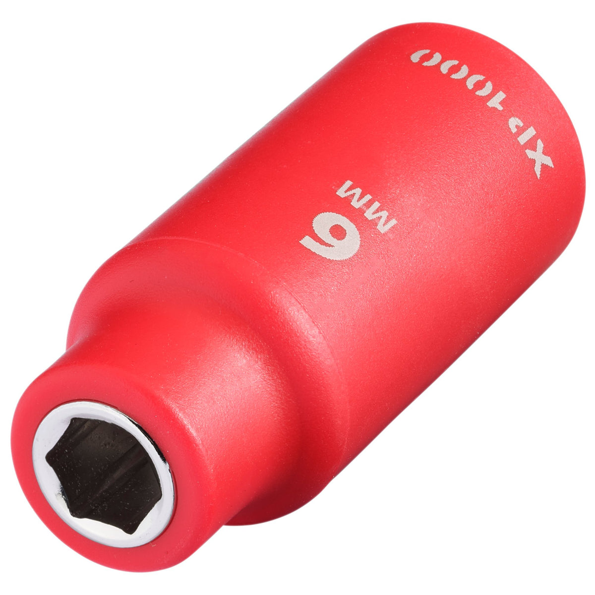 XP1000 VDE Socket, 1/4" Sq. Dr., 6mm : Model No. XP1000-1/4-SOC