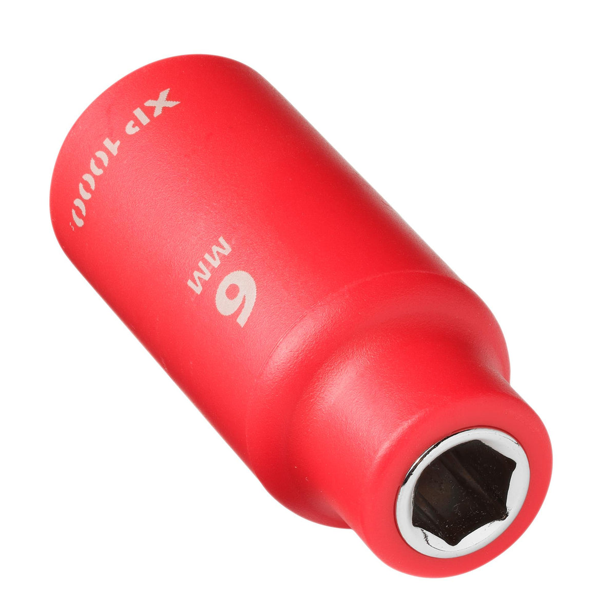 XP1000 VDE Socket, 1/4" Sq. Dr., 6mm : Model No. XP1000-1/4-SOC