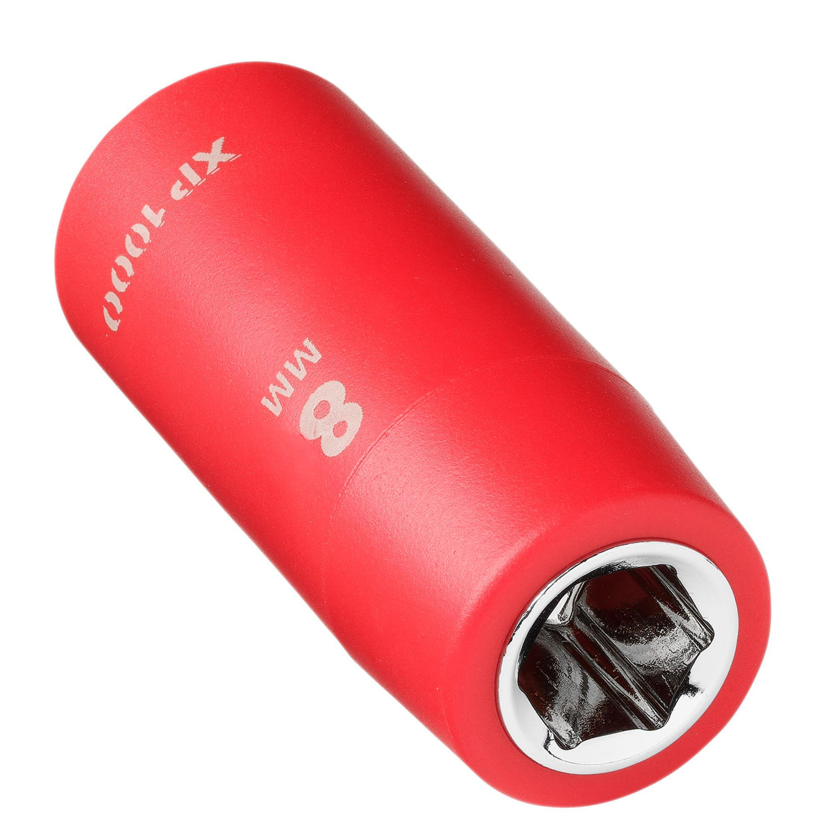 XP1000 VDE Socket, 1/4" Sq. Dr., 8mm : Model No. XP1000-1/4-SOC