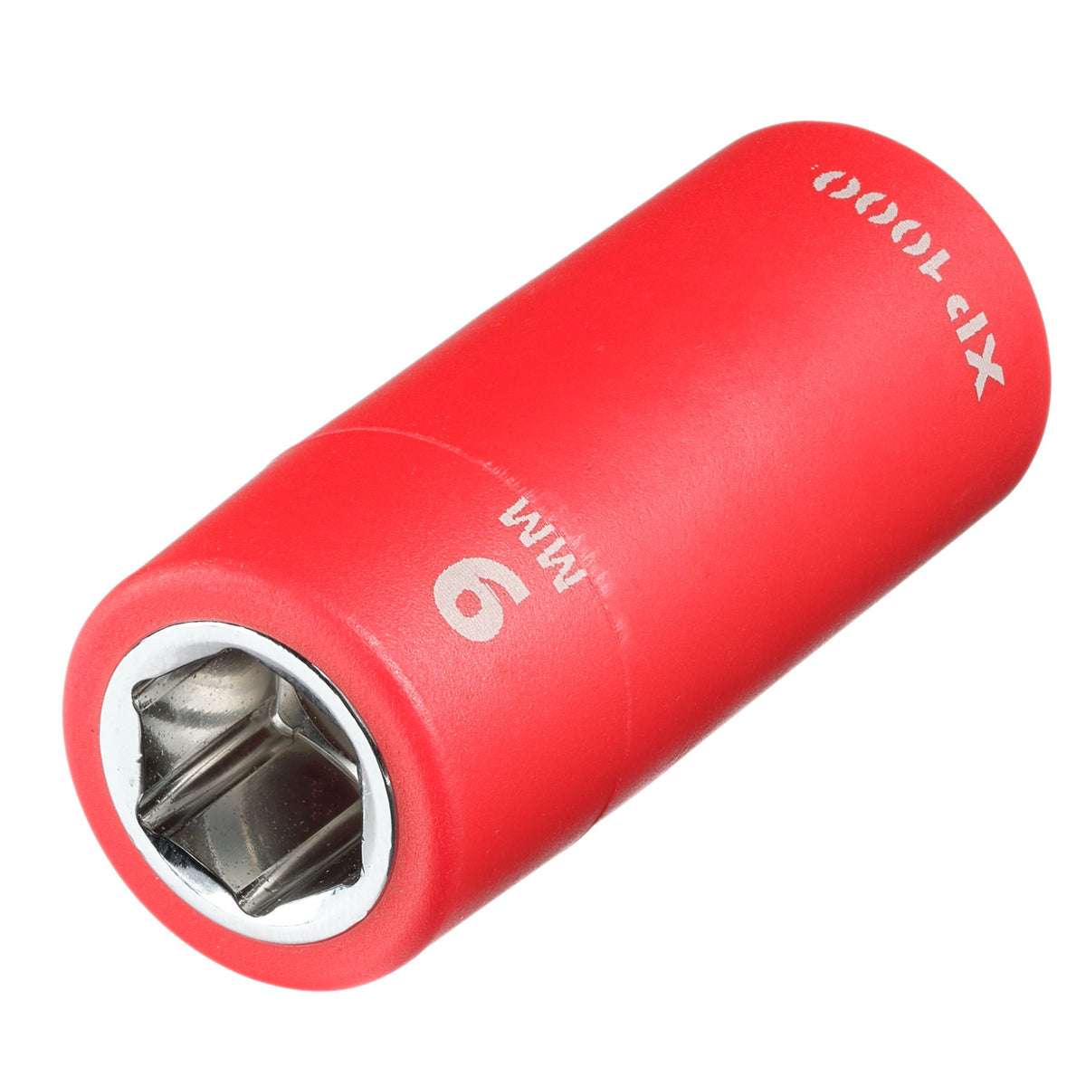 XP1000 VDE Socket, 1/4" Sq. Dr., 9mm : Model No. XP1000-1/4-SOC