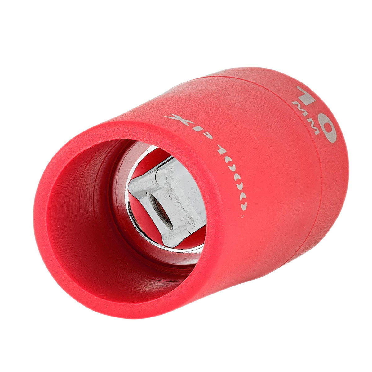 XP1000 VDE Socket, 1/4" Sq. Dr., 10mm : Model No. XP1000-1/4-SOC