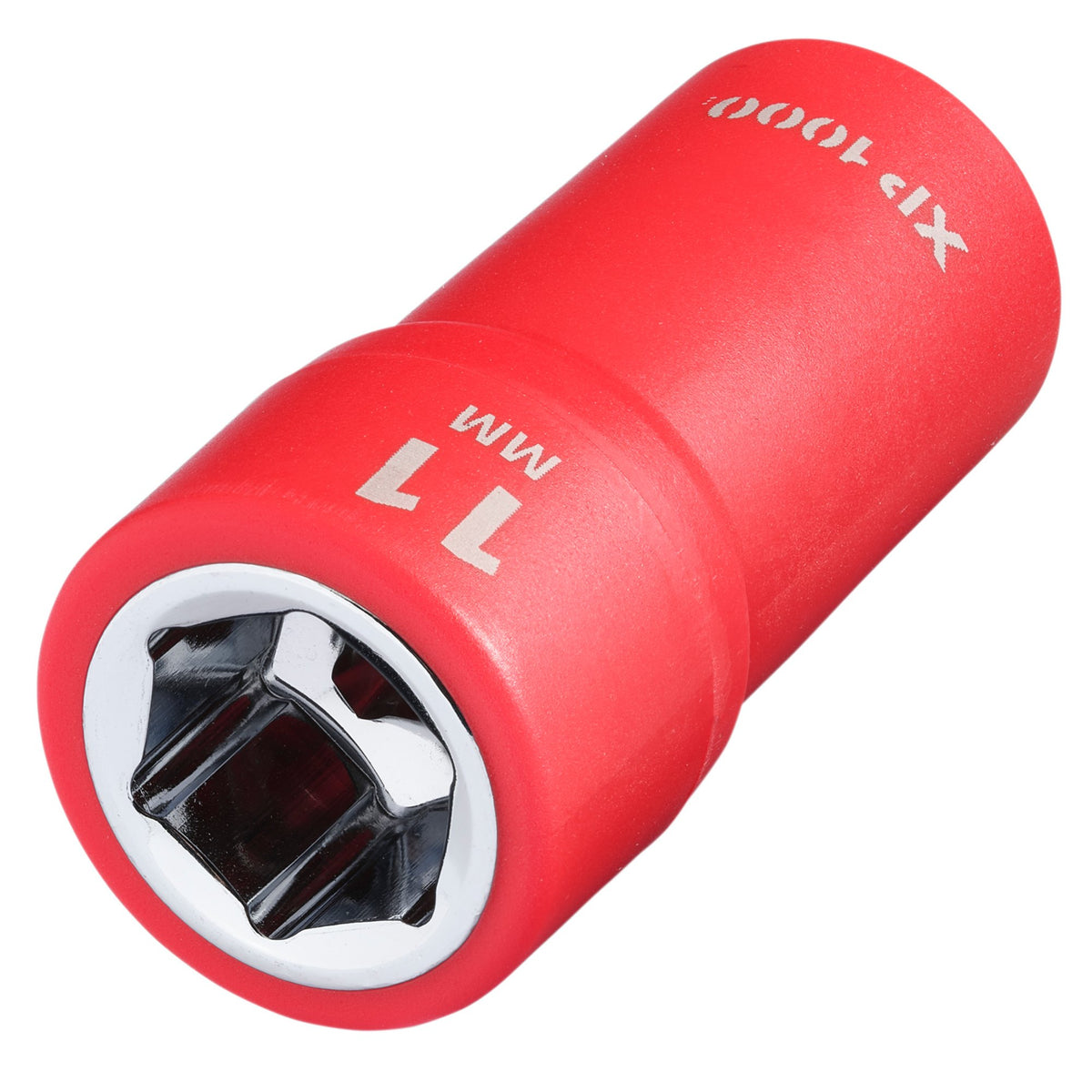 XP1000 VDE Socket, 1/4" Sq. Dr., 11mm : Model No. XP1000-1/4-SOC