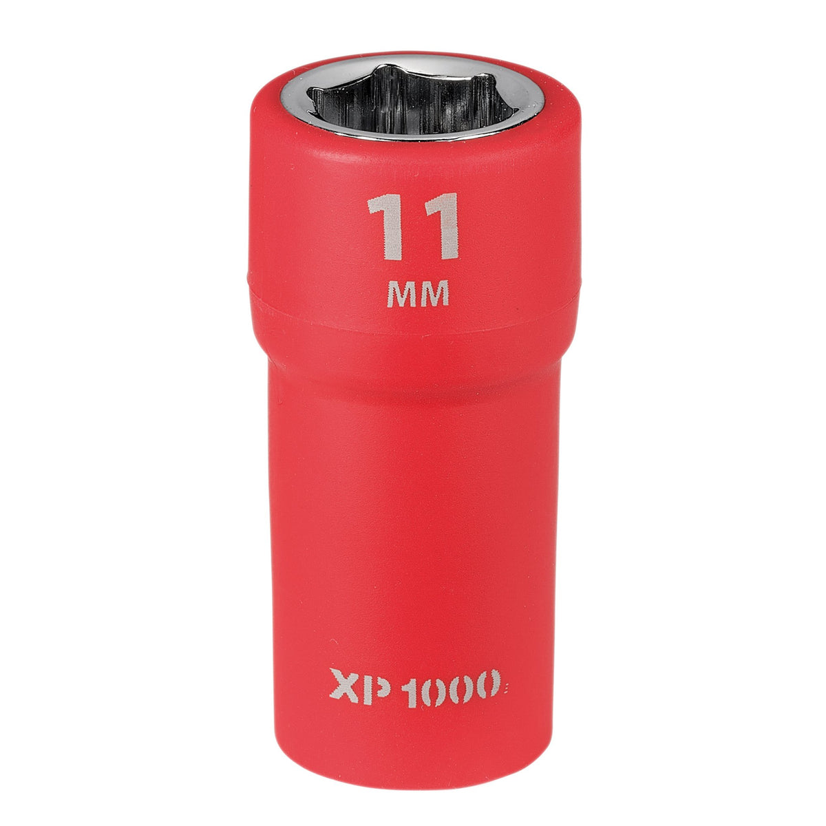 XP1000 VDE Socket, 1/4" Sq. Dr., 11mm : Model No. XP1000-1/4-SOC