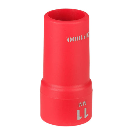 XP1000 VDE Socket, 1/4" Sq. Dr., 11mm : Model No. XP1000-1/4-SOC