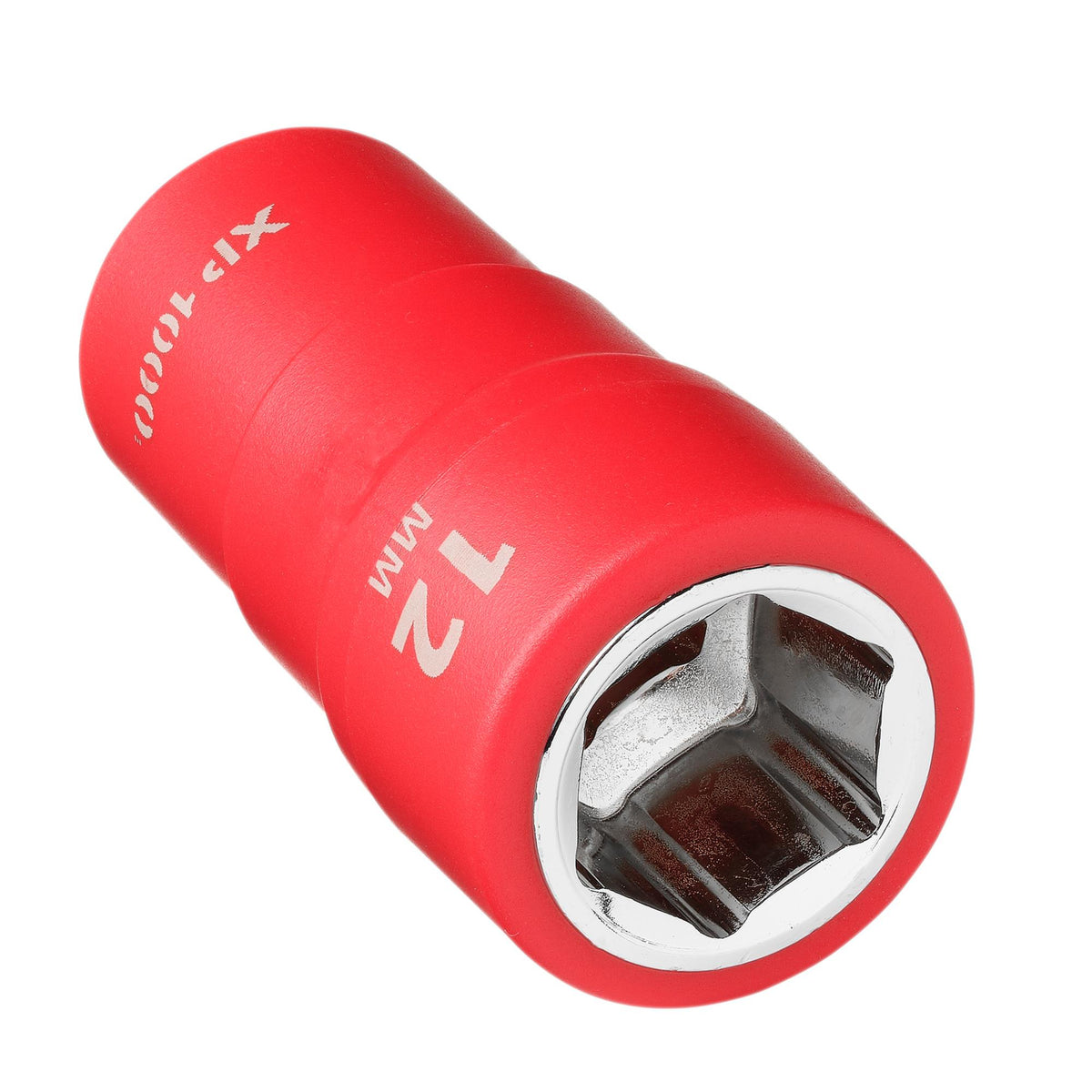 XP1000 VDE Socket, 1/4" Sq. Dr., 12mm : Model No. XP1000-1/4-SOC