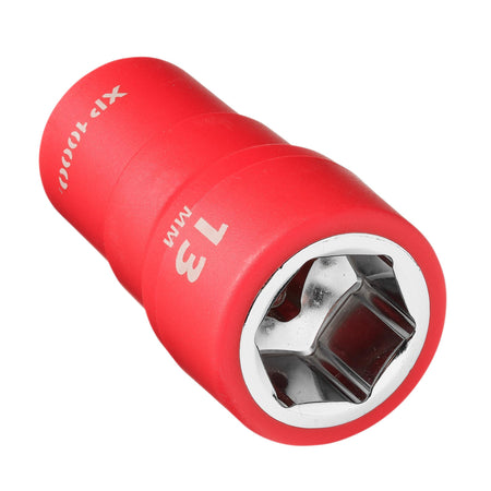 XP1000 VDE Socket, 1/4" Sq. Dr., 13mm : Model No. XP1000-1/4-SOC