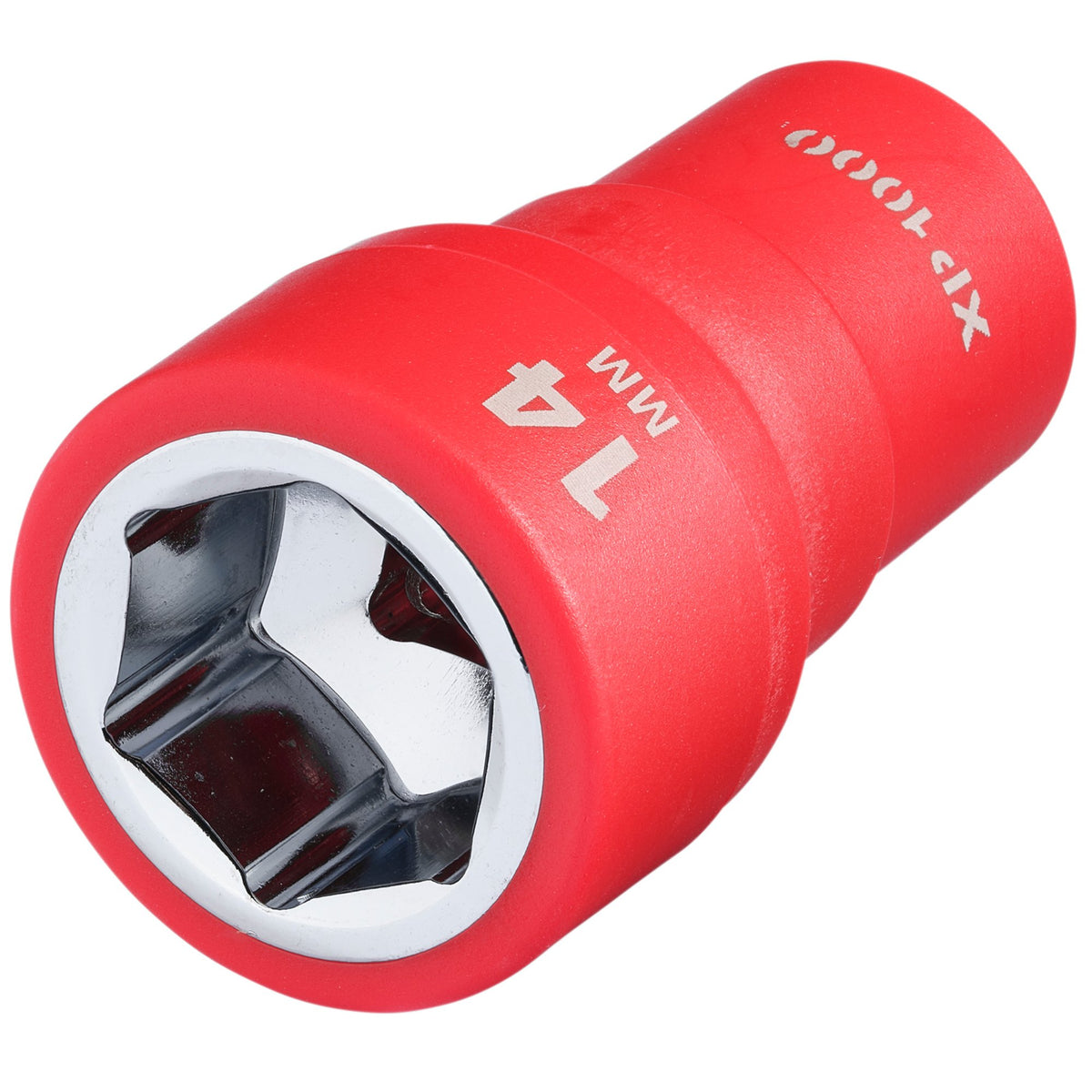 XP1000 VDE Socket, 1/4" Sq. Dr., 14mm : Model No. XP1000-1/4-SOC