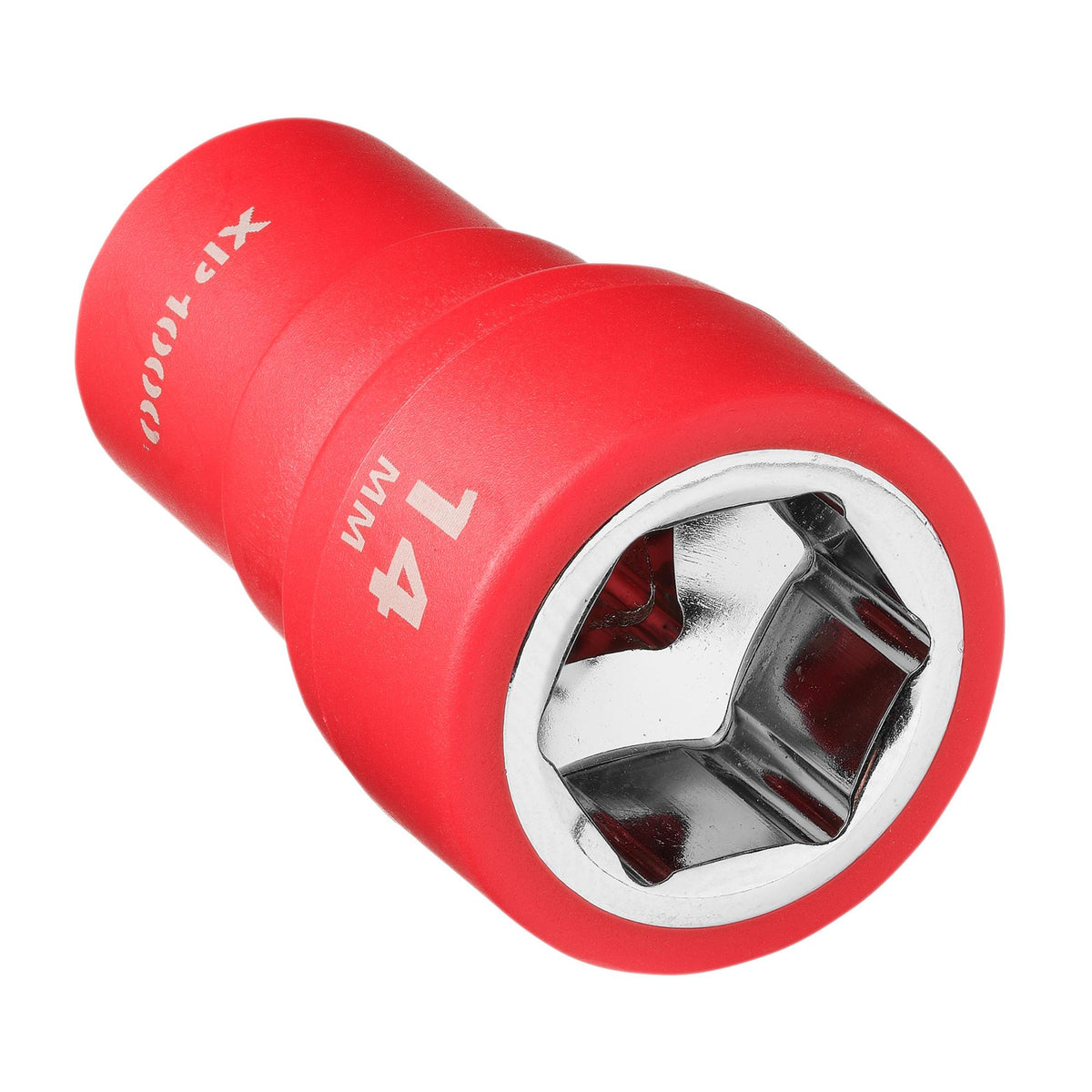 XP1000 VDE Socket, 1/4" Sq. Dr., 14mm : Model No. XP1000-1/4-SOC