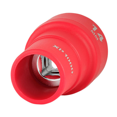 XP1000 VDE Socket, 1/4" Sq. Dr., 14mm : Model No. XP1000-1/4-SOC