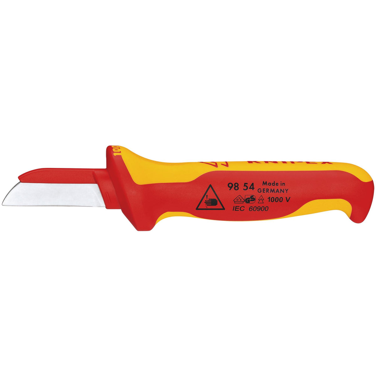 Knipex 180mm Fully Insulated Cable Knife : Model No.98 54