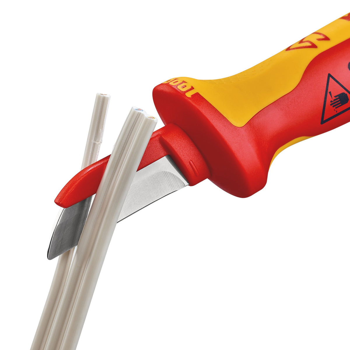 Knipex 180mm Fully Insulated Cable Knife : Model No.98 54