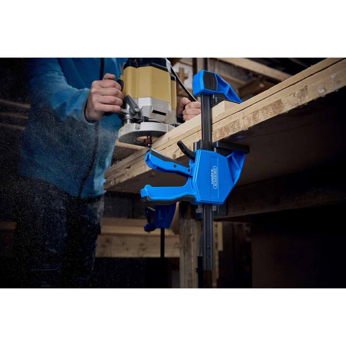 Draper Expert Heavy Duty Bar Clamp, 300mm: No.HDC300