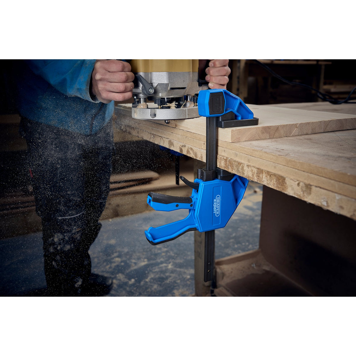 Draper Expert Heavy Duty Bar Clamp, 300mm: No.HDC300
