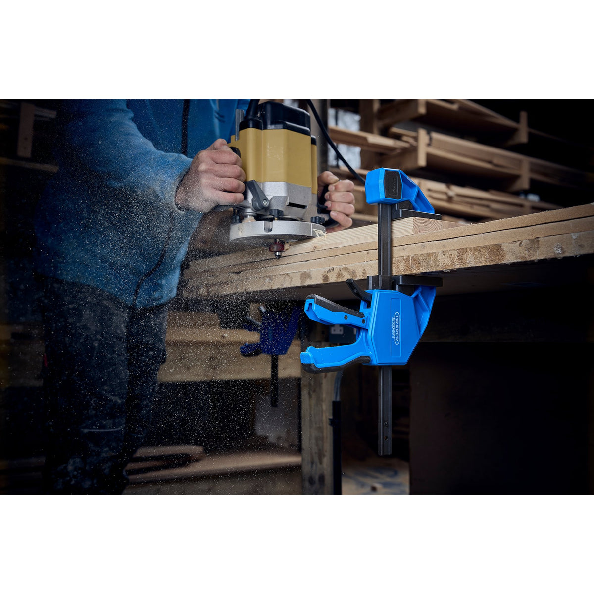 Draper Expert Heavy Duty Bar Clamp, 300mm: No.HDC300