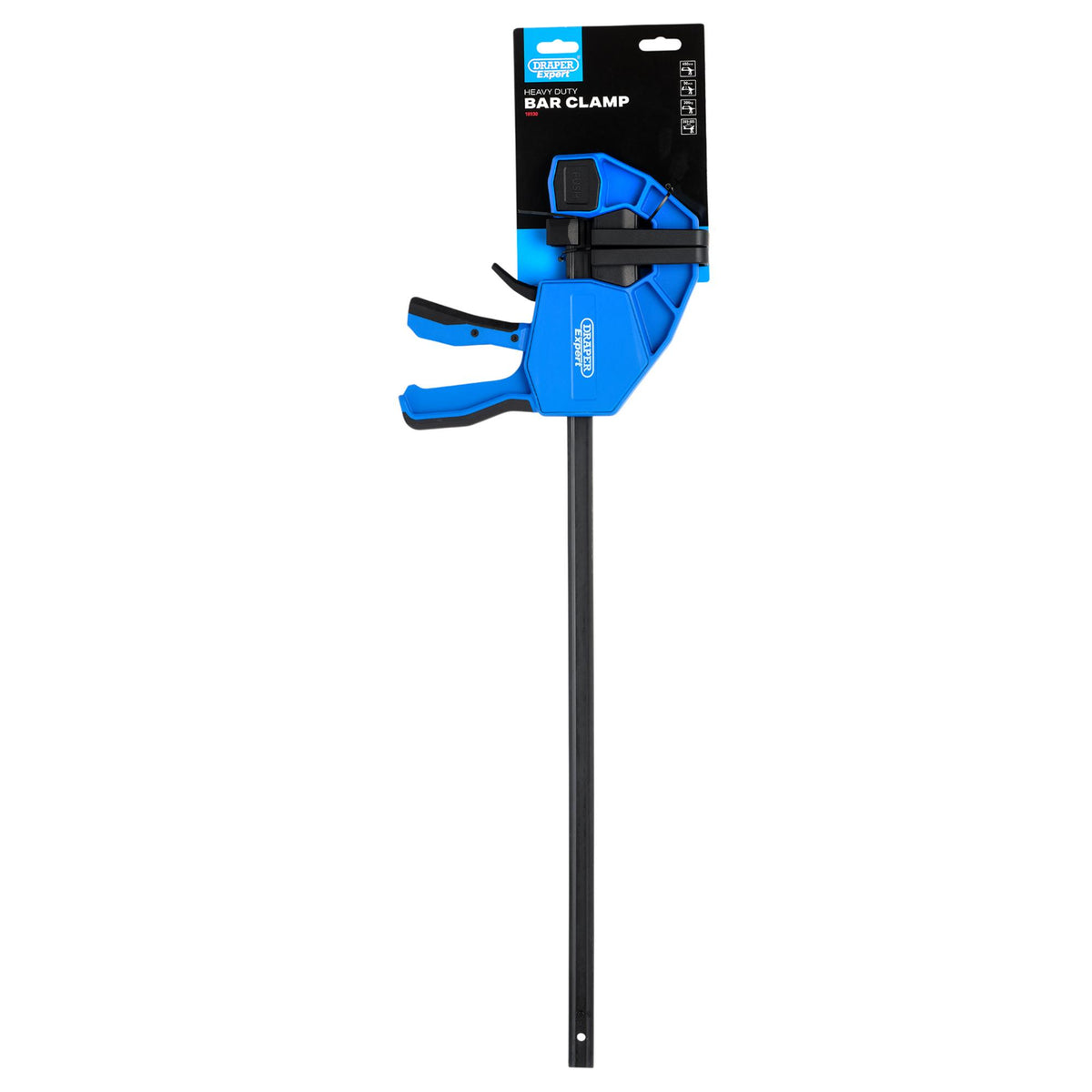 Draper Expert Heavy Duty Bar Clamp, 450mm: No.HDC450