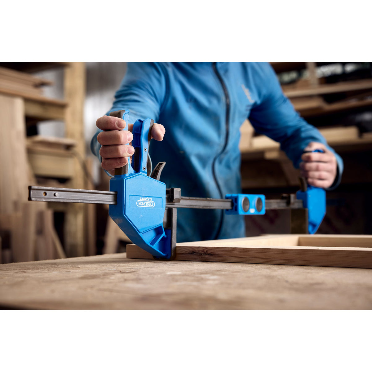 Draper Expert Heavy Duty Bar Clamp, 450mm: No.HDC450