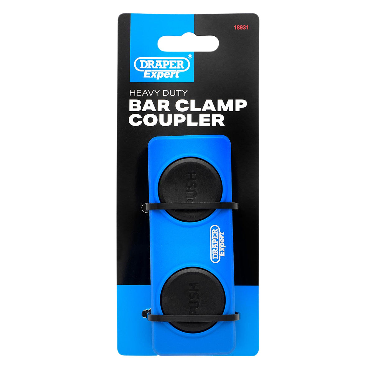 Draper Expert Heavy Duty Bar Clamp Coupler: No.BCCEXP