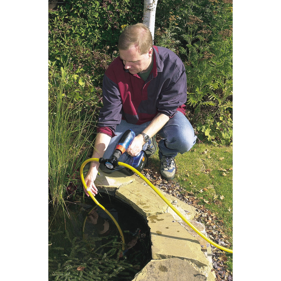 DRAPER Drill Powered Pump: Model No.DPP1