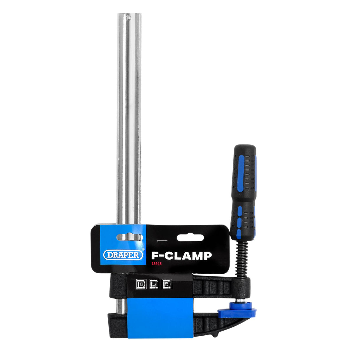 F-Clamp, 300mm: No.FCL300