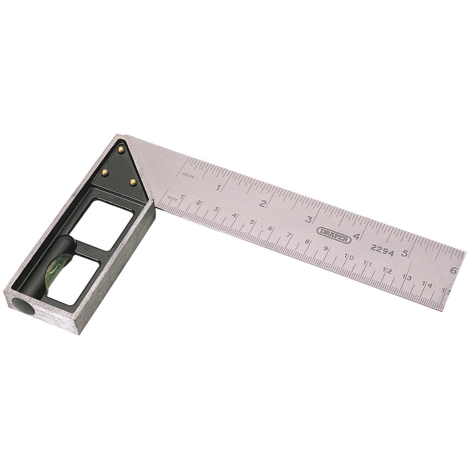 DRAPER 150mm Try and Mitre Square: Model No.2294