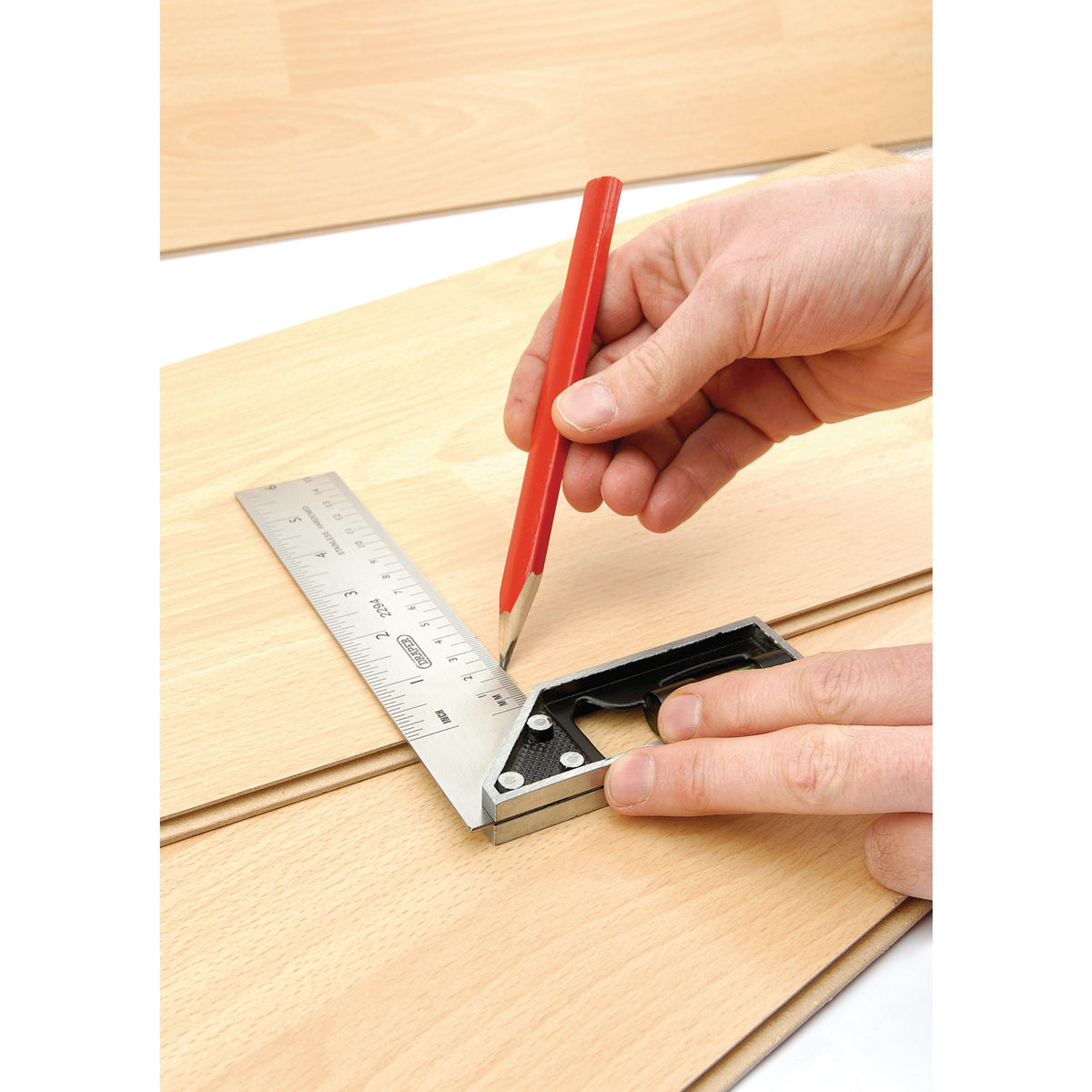 DRAPER 150mm Try and Mitre Square: Model No.2294