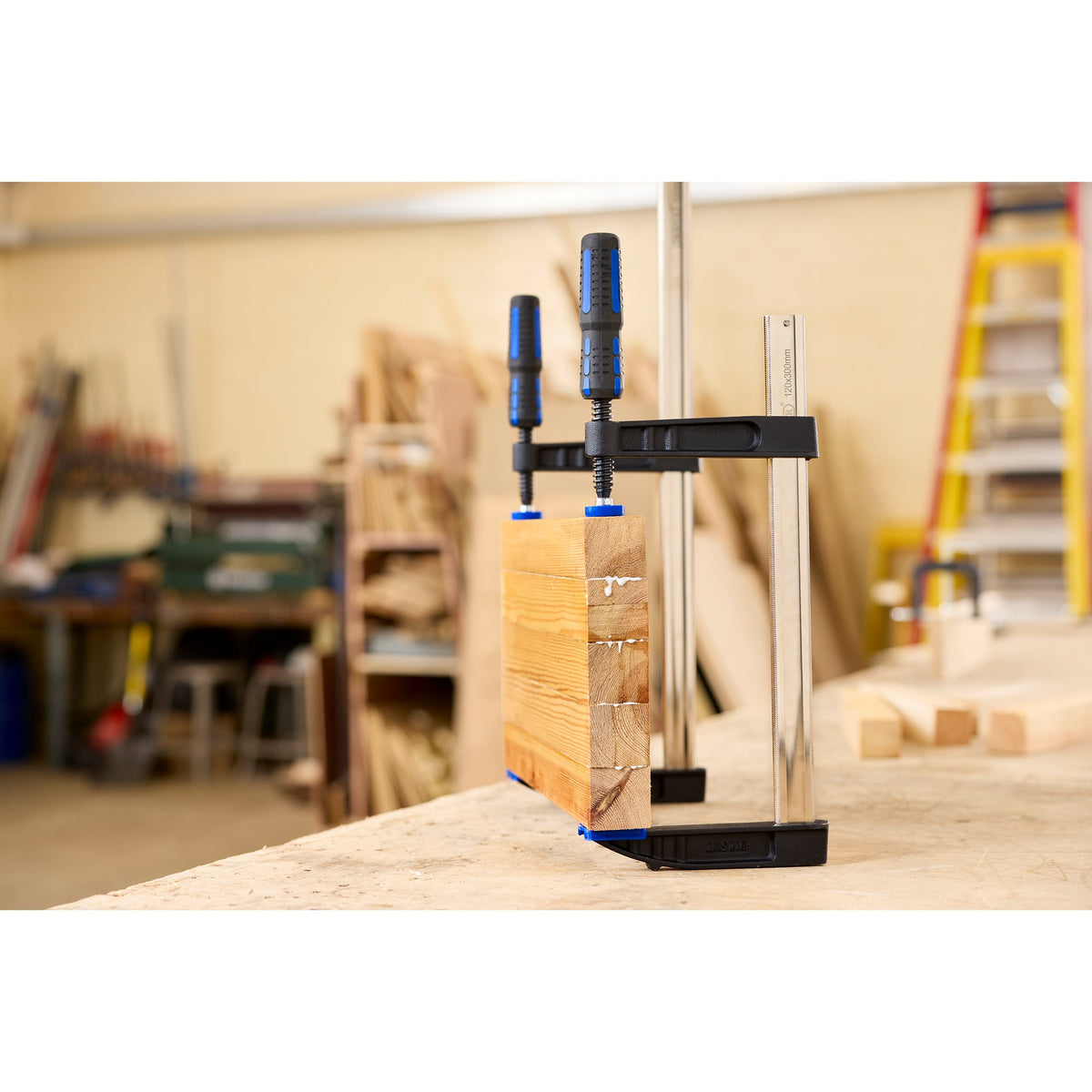 F-Clamp, 500mm: No.FCL500