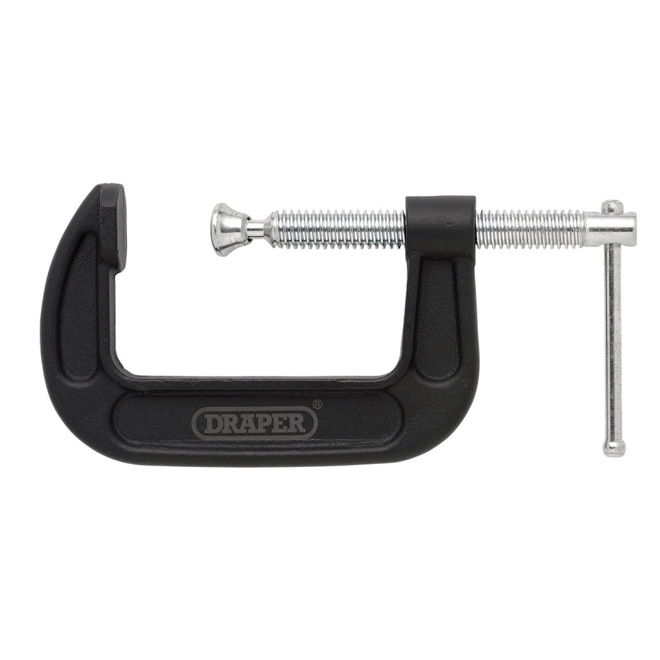 Heavy Duty G-Clamp, 76mm: No.GCL75