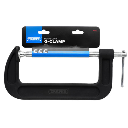 Heavy Duty G-Clamp, 200mm: No.GCL200