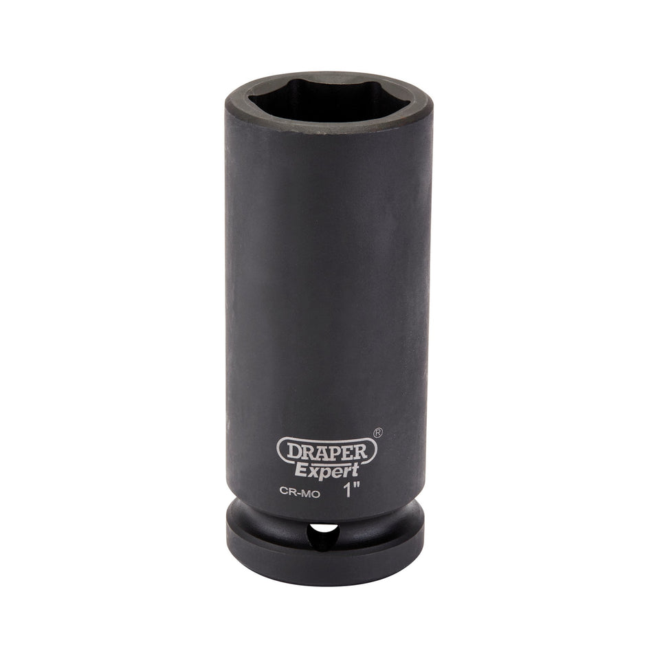 Draper Expert Imperial Deep Impact Socket, 3/4" Sq. Dr. 1" : Model No. 419D-AF