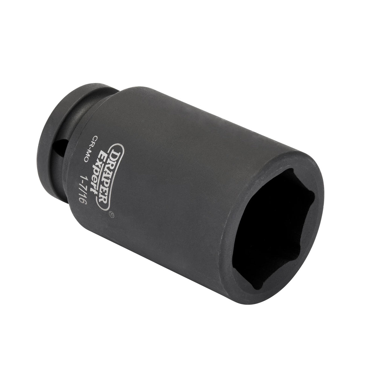 Draper Expert Imperial Deep Impact Socket, 3/4" Sq. Dr. 1.7/16" : Model No. 419D-AF