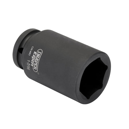 Draper Expert Imperial Deep Impact Socket, 3/4" Sq. Dr. 1.7/16" : Model No. 419D-AF