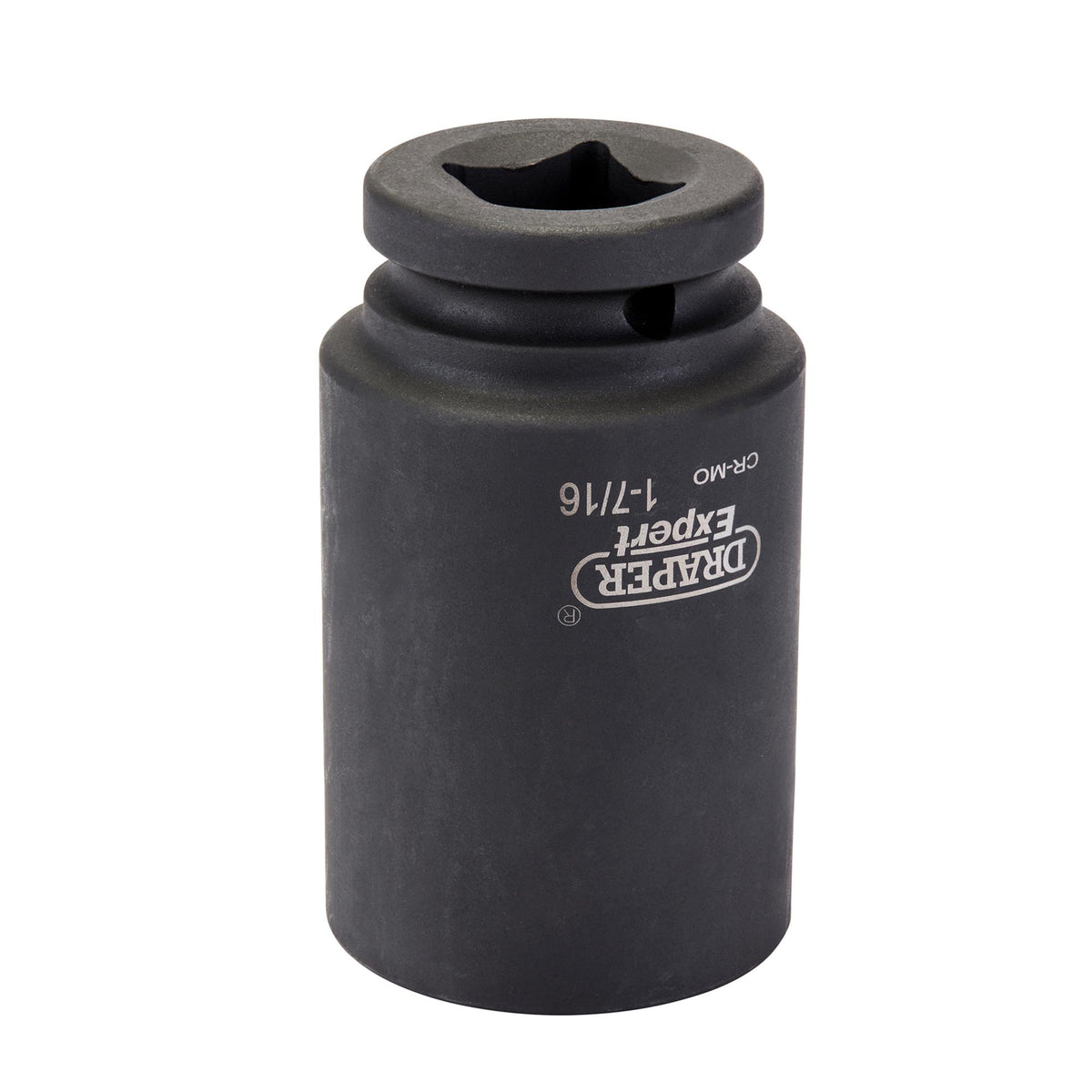 Draper Expert Imperial Deep Impact Socket, 3/4" Sq. Dr. 1.7/16" : Model No. 419D-AF