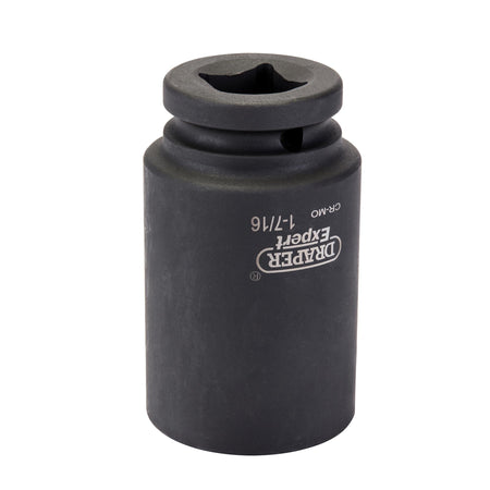 Draper Expert Imperial Deep Impact Socket, 3/4" Sq. Dr. 1.7/16" : Model No. 419D-AF