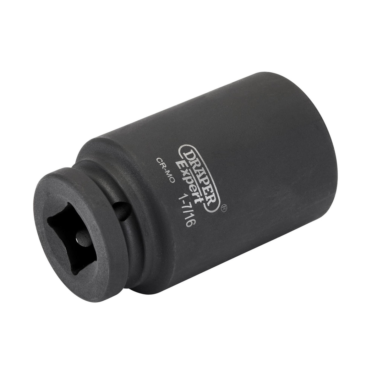 Draper Expert Imperial Deep Impact Socket, 3/4" Sq. Dr. 1.7/16" : Model No. 419D-AF