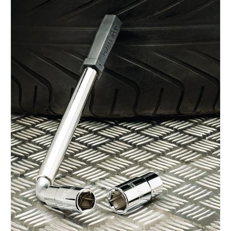DRAPER Extending Wheel Nut Wrench: Model No.WM17/19