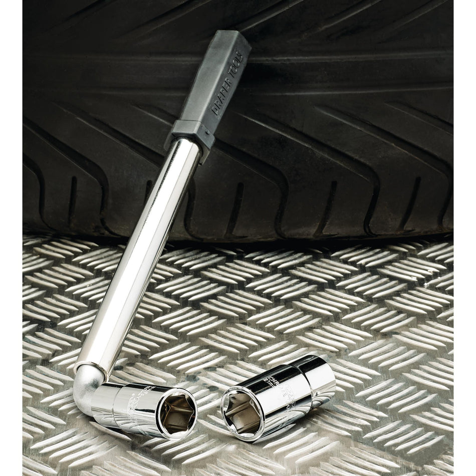 DRAPER Extending Wheel Nut Wrench: Model No.WM17/19