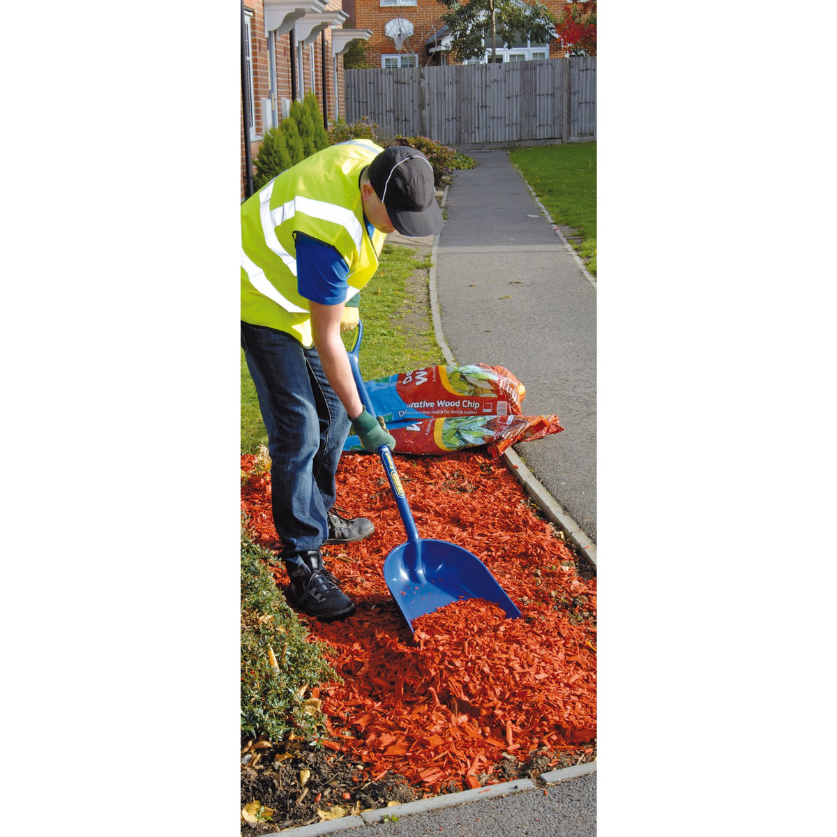 DRAPER Expert Multi-Purpose Polypropylene Shovel: Model No.MPHDPS