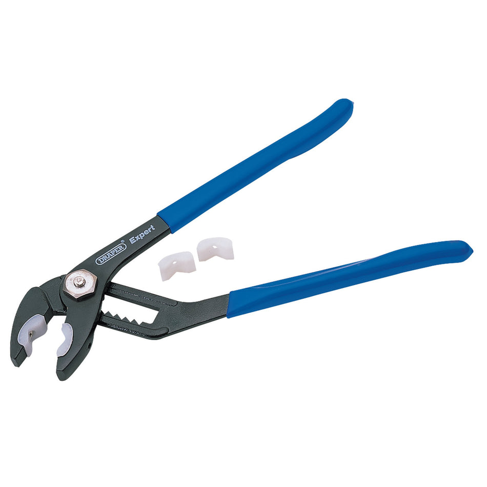 DRAPER Expert 245mm Waterpump Plier with Soft Jaws: Model No.3028