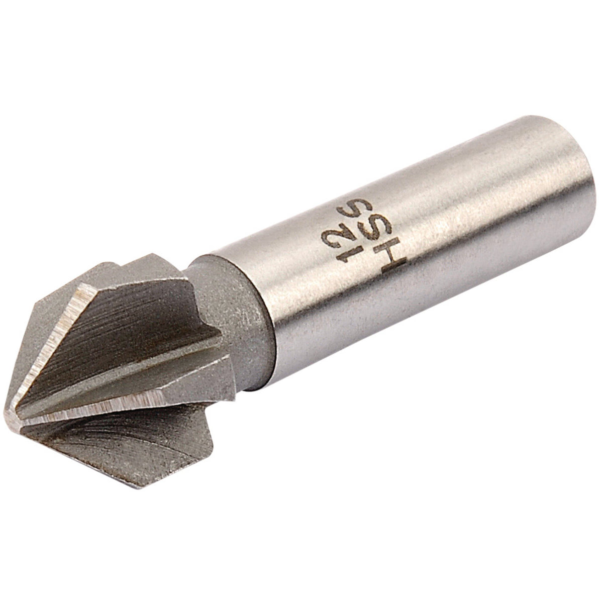 DRAPER Expert 13mm Rosehead Countersink Bit (HSS) 8mm Shank: Model No.HS12