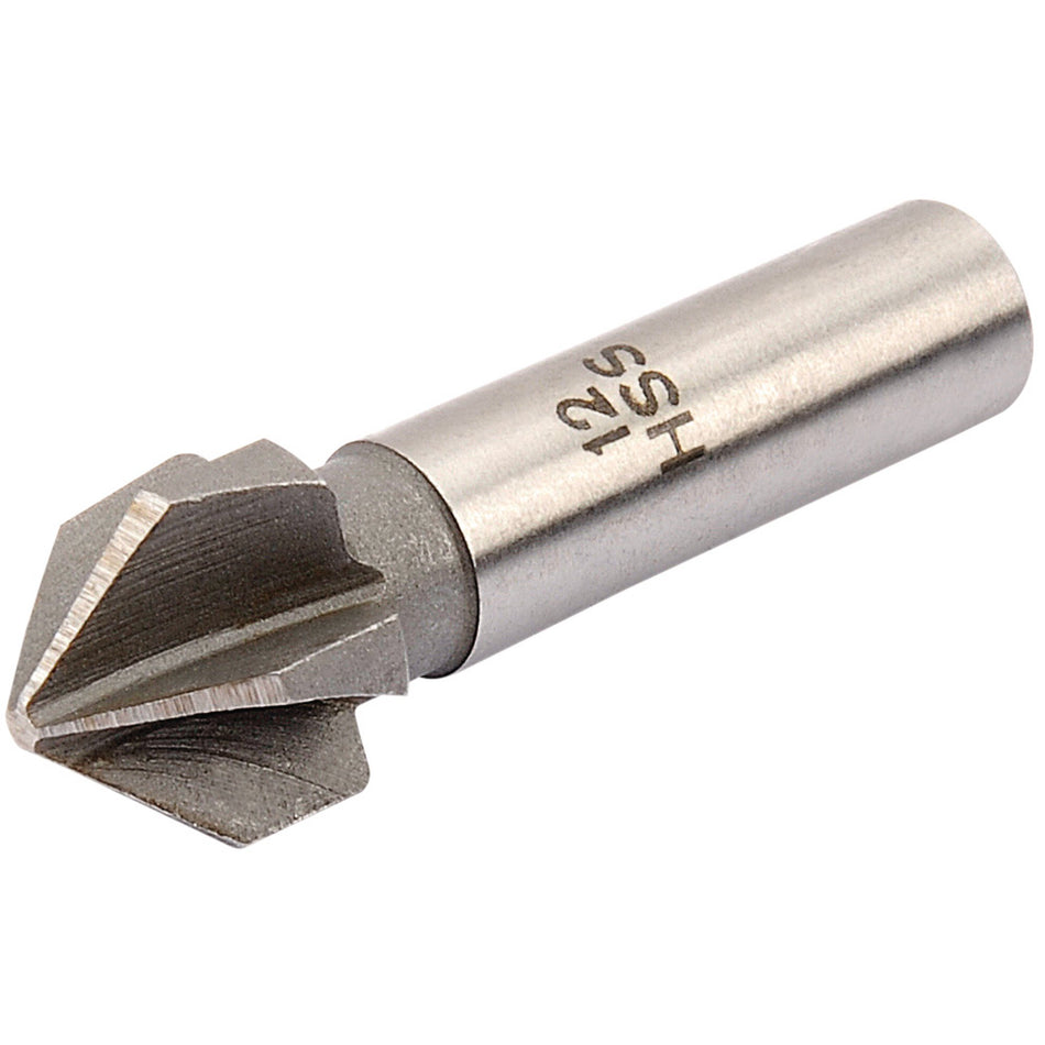 DRAPER Expert 13mm Rosehead Countersink Bit (HSS) 8mm Shank: Model No.HS12