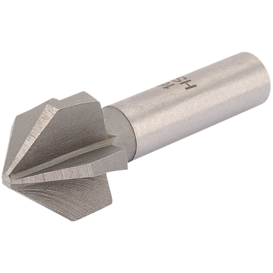 DRAPER Expert 16mm Rosehead Countersink Bit (HSS) 8mm Shank: Model No.HS16