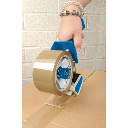 DRAPER Expert Soft Grip Hand-Held Packing (Security) Tape Dispenser - 50mm: Model No.TP-DIS2/SG