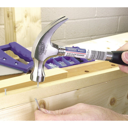 DRAPER Expert 225G (8oz) Claw Hammer: Model No.8960