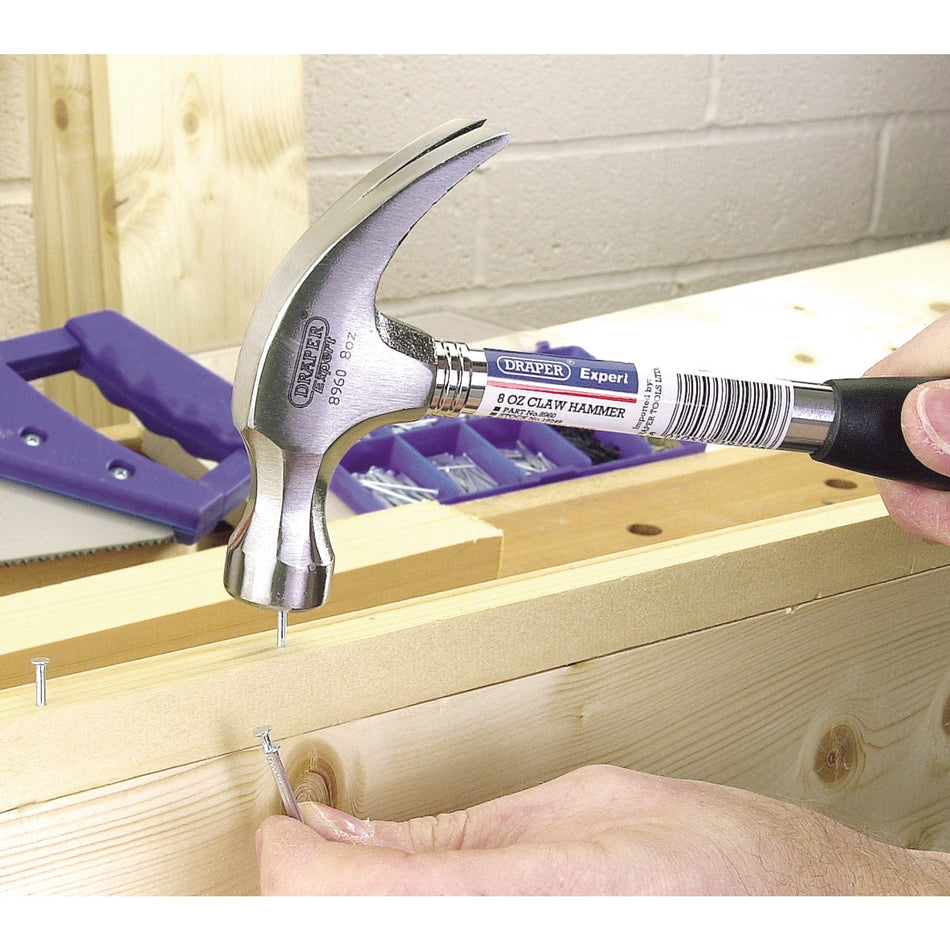 DRAPER Expert 225G (8oz) Claw Hammer: Model No.8960