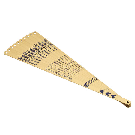 DRAPER Expert 10 x 300mm 18tpi Bi-Metal Hacksaw Blades: Model No.736/10