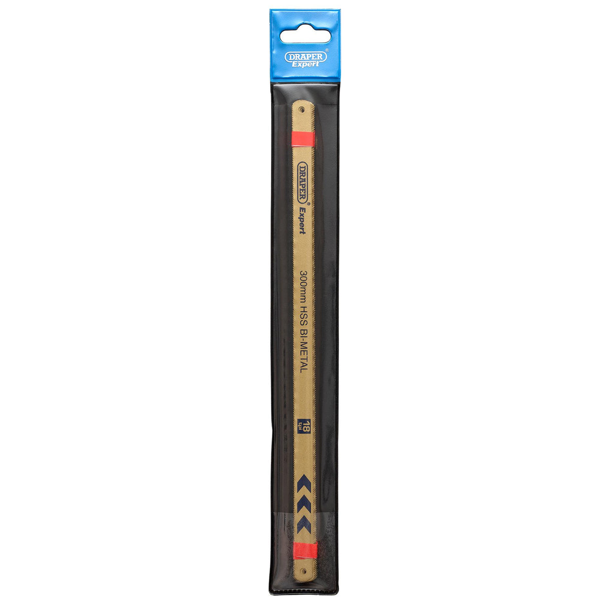 DRAPER Expert 10 x 300mm 18tpi Bi-Metal Hacksaw Blades: Model No.736/10