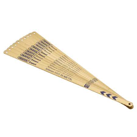 DRAPER Expert 10 x 300mm 24tpi Bi-Metal Hacksaw Blades: Model No.736/10