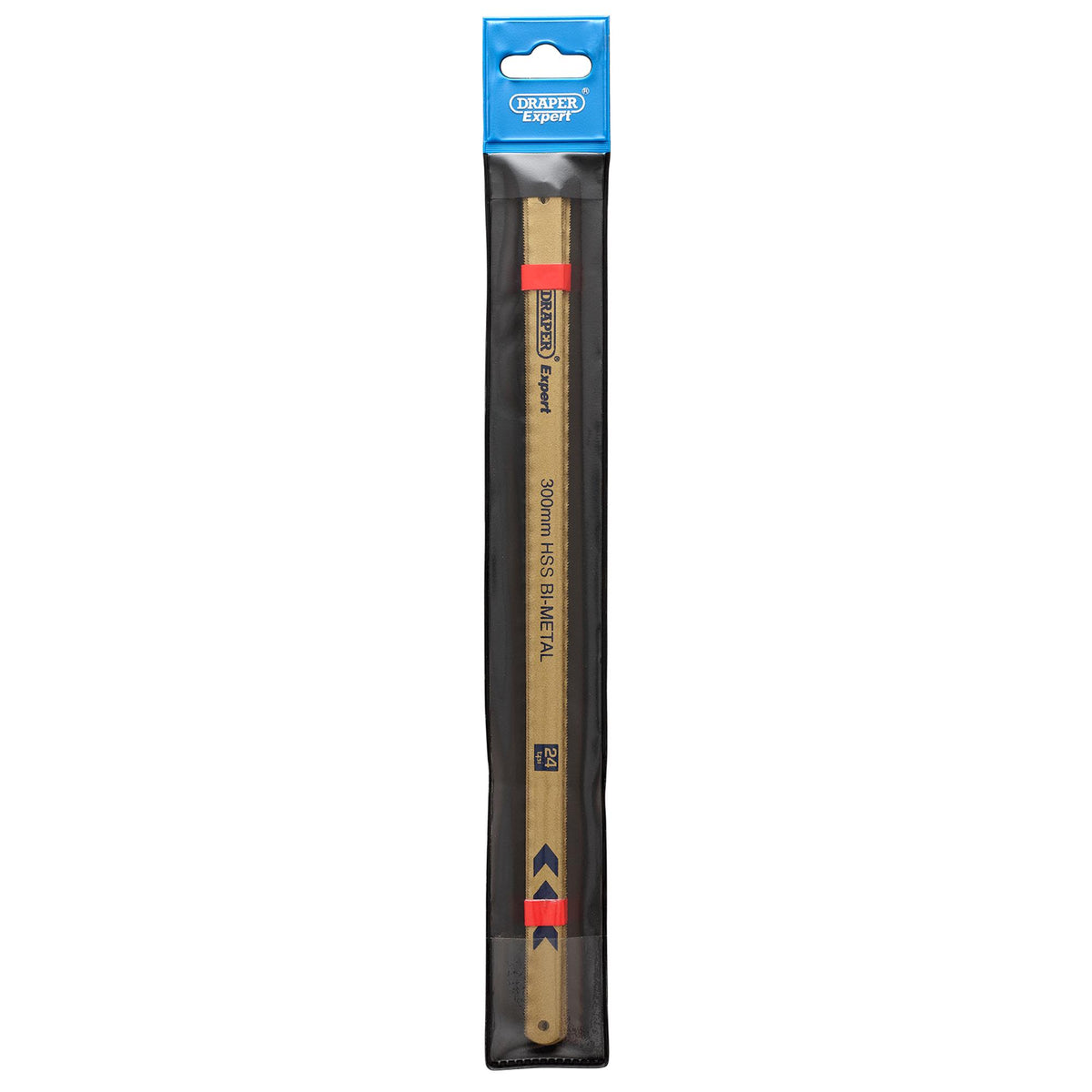 DRAPER Expert 10 x 300mm 24tpi Bi-Metal Hacksaw Blades: Model No.736/10