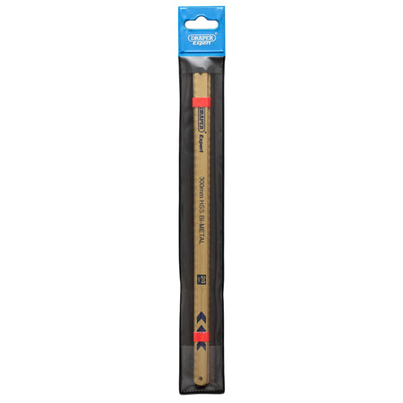 DRAPER Expert 10 x 300mm 24tpi Bi-Metal Hacksaw Blades: Model No.736/10