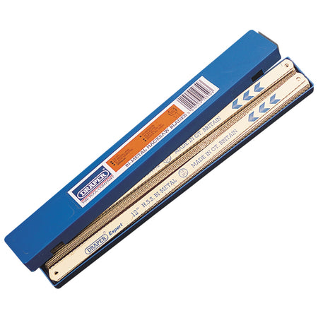 DRAPER Expert Box of 50 300mm 18tpi Bi-Metal Hacksaw Blades: Model No.736/50